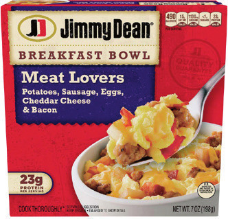 Jimmy Dean Frozen Breakfasts*