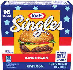 Kraft Singles*
