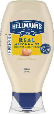 Hellmann's Mayonnaise 30 oz. or Squeeze Bottle* 20 oz.