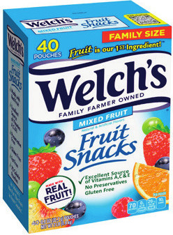 Welch's Fruit Snacks