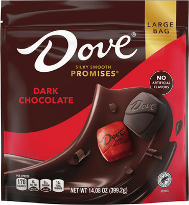Dove Large Bag Chocolate