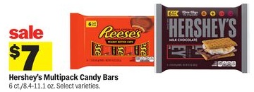 Hershey's Multipack Candy Bars