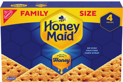 Honey Maid Family Size Graham Crackers