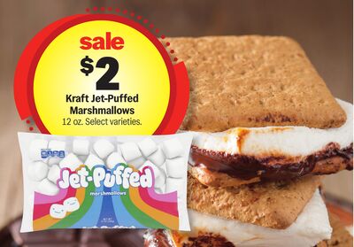 Kraft Jet-Puffed Marshmallows