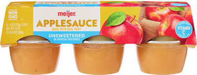 Meijer Applesauce