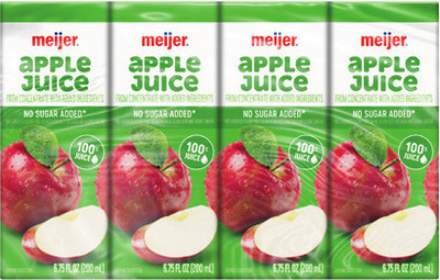 Meijer Juice Boxes
