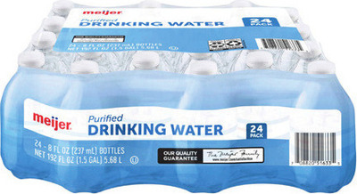 Meijer Purified Drinking Water
