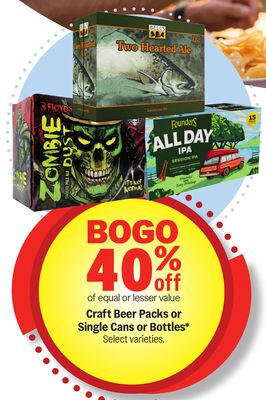 Craft Beer Packs or Single Cans or Bottles*