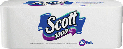 Scott 1000 Sheet Bath Tissue