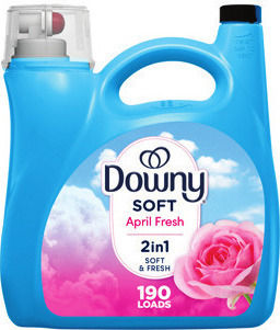 Downy Liquid Fabric Softener 93-140 oz., Gain Liquid Fabric Softener 140 oz., Gain or Downy Beads 16-18.2 oz. or Bounce Sheets 330 ct. or Mega Sheets*