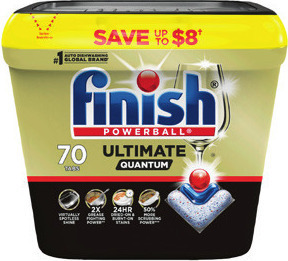 Finish Powerball Dishwasher Pods*