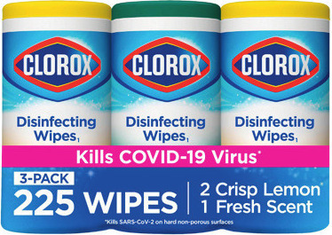 Clorox Disinfecting Wipes*