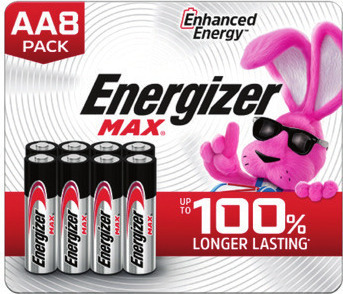 Energizer Batteries*