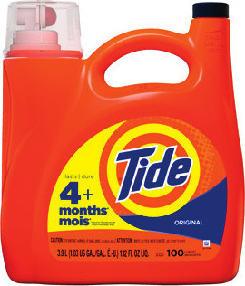 Tide Liquid Laundry Detergent, 117-132 oz., Pods 57 or 76 ct. or Power Pods* 45 ct.