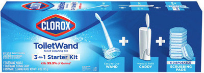 Clorox Toilet Wand Starter Kits 1 ct. and Refills 20 ct.