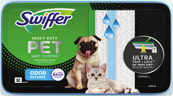 Swiffer Sweeper Cloth Refills 20-32 ct., PowerMop Pads 5 ct. or WetJet Pads* 15 ct.