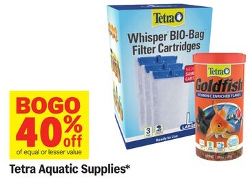 Tetra Aquatic Supplies*