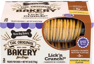 Three Dog Bakery Dog Treats*