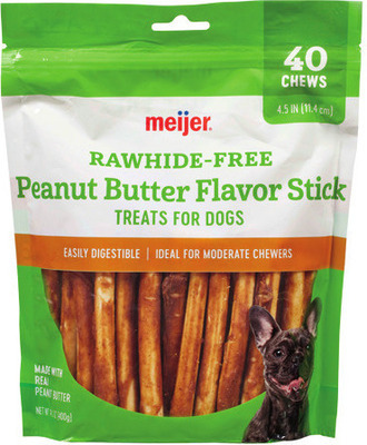 Meijer Rawhide or Rawhide-Free Dog Chews*