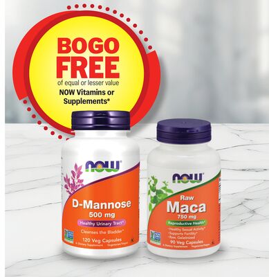 NOW Vitamins or Supplements