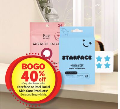Starface or Rael Facial Skin Care Products*