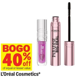 L'Oréal Cosmetics*