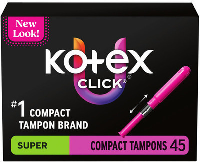 U by Kotex Tampons, Liners or Pads*