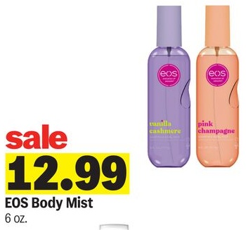 EOS Body Mist