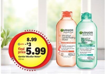 Garnier Micellar Water*