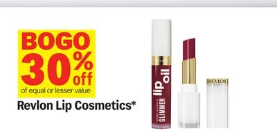 Revlon Lip Cosmetics*