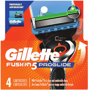 Gillette Fusion ProGlide Cartridge Refills*