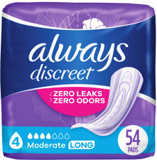Always Discreet Pads*