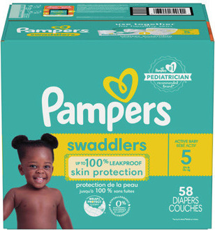 Pampers Swaddlers, Baby Dry Diapers or Easy Ups Training Pants*