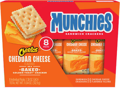 Munchies Sandwich Crackers*