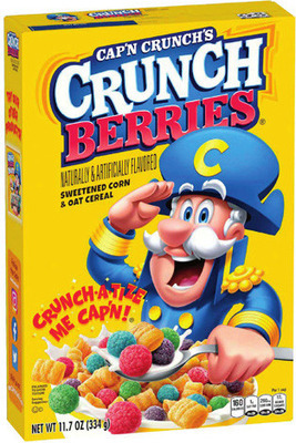 Quaker Cap'n Crunch Cereal
