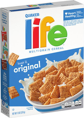 Quaker Life Cereal