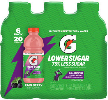 Gatorade Lower Sugar Sports Drinks