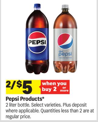 Pepsi Products*