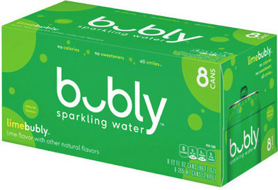 Bubly Sparkling Water*