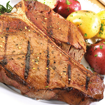 Bone-In Strip Steak