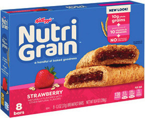 Pop-Tarts, Rice Krispies Treats, Special K or Nutri Grain Bars