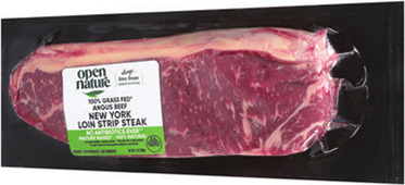 Open Nature Boneless Strip Steak