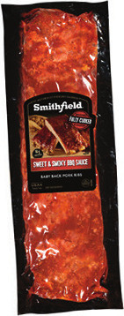 Smithfield Fully Cooked Baby Back Ribs