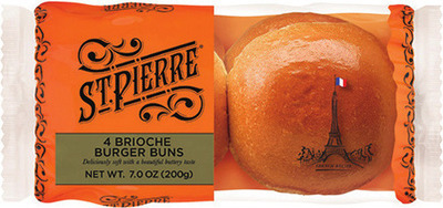 St. Pierre Brioche Burger Buns, Stonefire Naan Flatbreads, Stan's 4ct Cake Donuts, Baked In-Store 4ct Turnovers or 8ct Pastry Bites