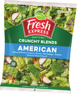 Blueberries 6 oz. Red or Black Seedless Grapes lb. Washington Honeycrisp Apples lb. Tomatoes on the Vine lb. Campari Tomatoes 1 lb. Broccoli Crowns lb. Sweet Mini Peppers 1 lb. bag. Fresh Express Salad Blends 5-11 oz. bag Earthbound Farm Greenhouse
