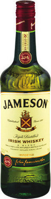 Skrewball Peanut Butter Whiskey 750 mL, Jameson Irish Whiskey or Jack Daniel's Black