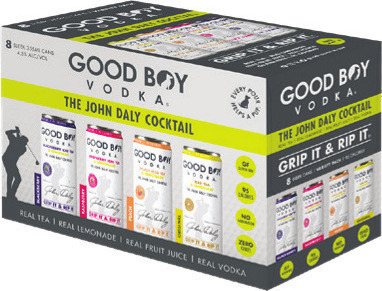 On The Rocks Cocktails 750 Ml, Or Lucky One Lemonade Variety Pack Or Good Boy Vodka Cocktail Variety Pack