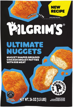 Pilgrim's Breaded Chicken