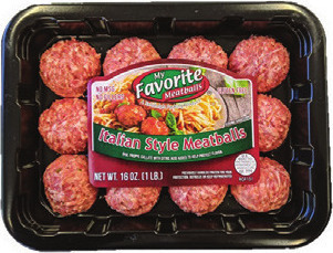 My Favorite Italian Style Meatballs
