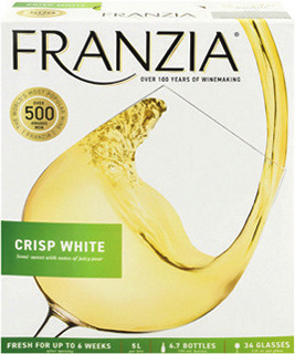 Franzia Vintner's Select 5 ltr., Meiomi 750 ml., Pinot Noir & Bota Box 3 l